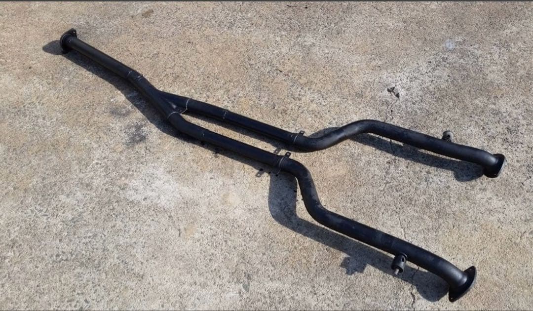 210系クラウン/アスリート/ロイヤル！オリジナル中間ストレートマフラー！