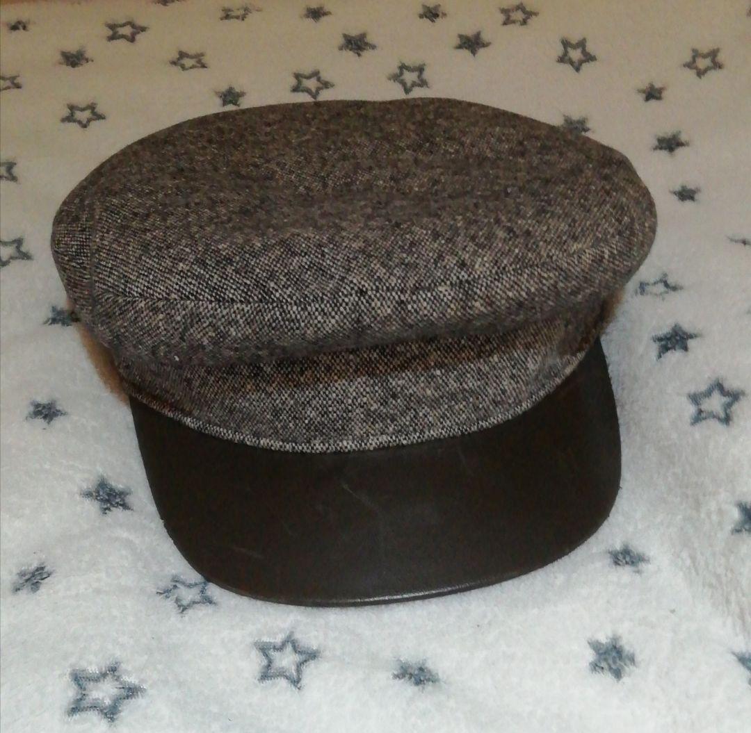 Hermès 本革　キャスケット 57cm　相当カッコいいです