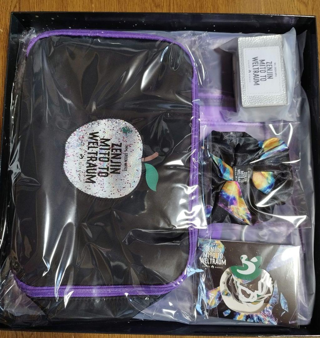 【未使用】ゼンジン未到とヴェルトラウム～銘銘編～初回限定