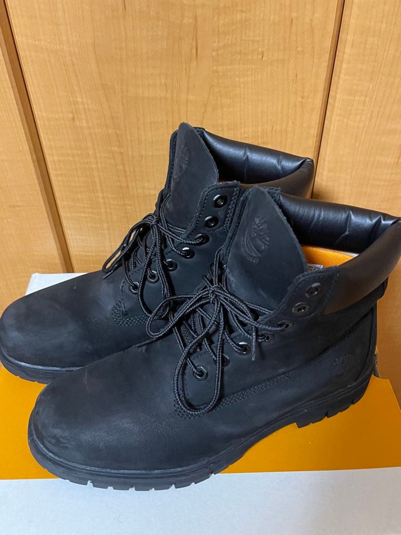 timberland 6インチ　ブーツ　ラドフォード　ブラック　黒