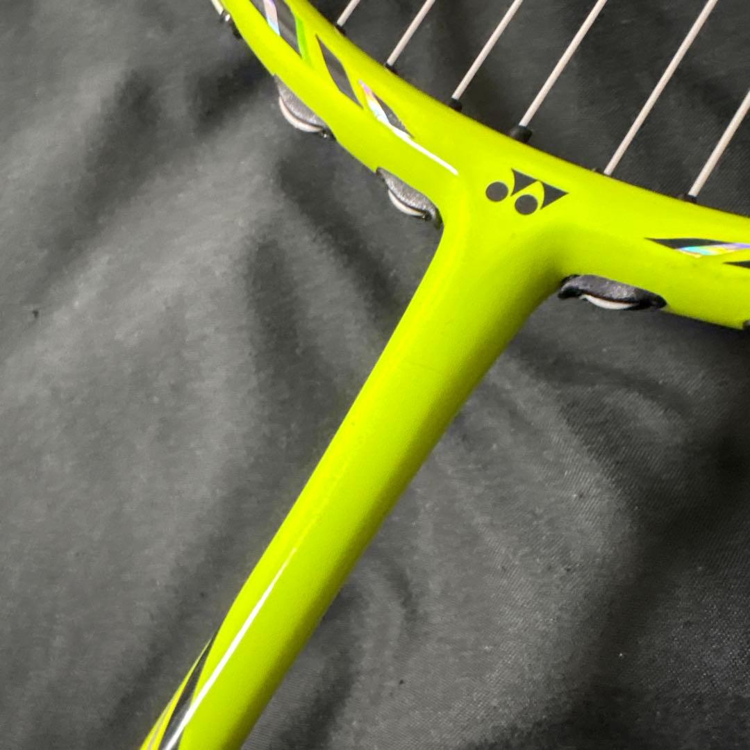 バドミントン ラケット ナノレイ Z スピード