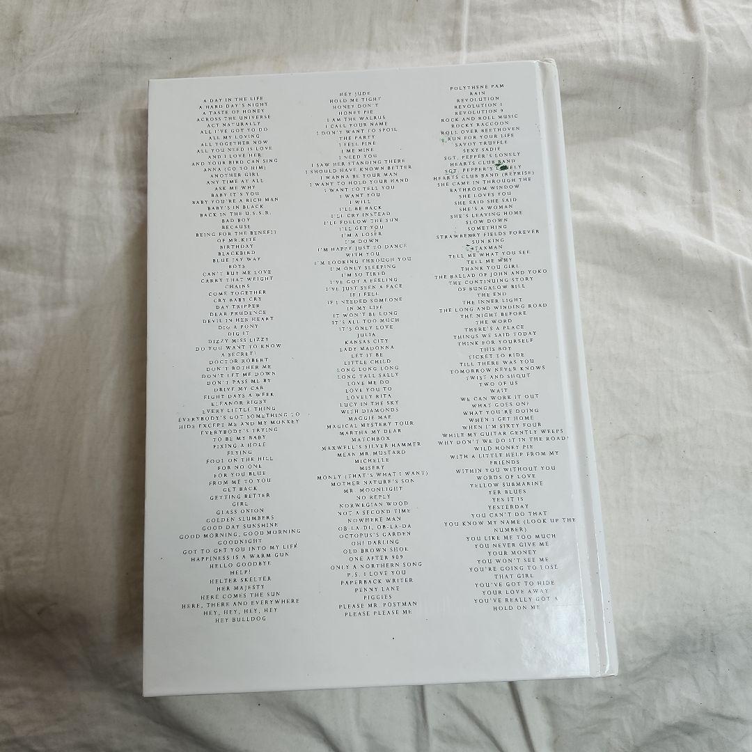 THE BEATLES COMPLETE SCORES　ビートルズバンドスコア