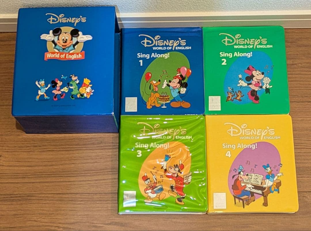 ディズニー英語システム　DWE ストレートプレイ　DVD