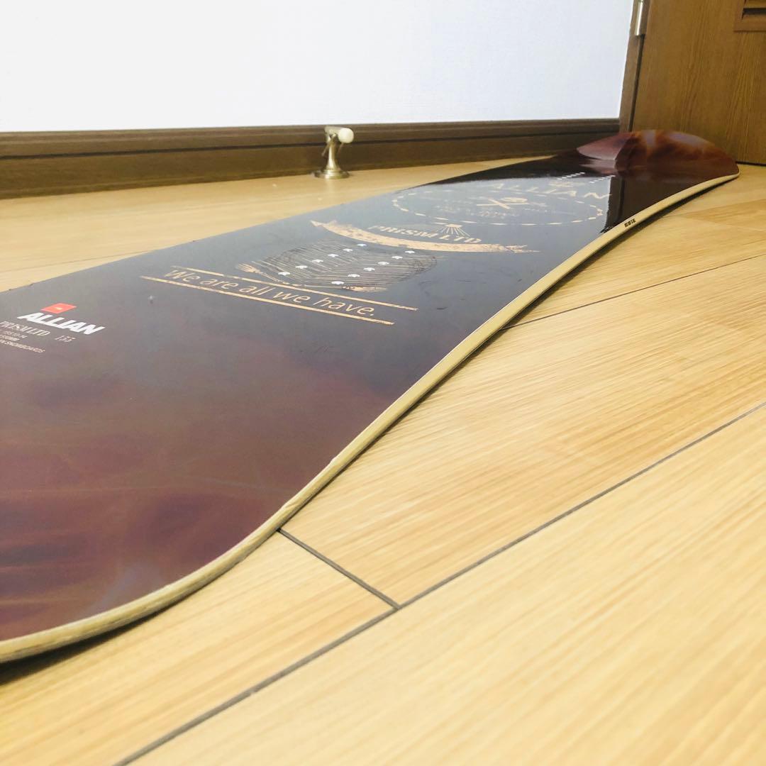 【美品】ALLIAN PRIZM LTD 155cm