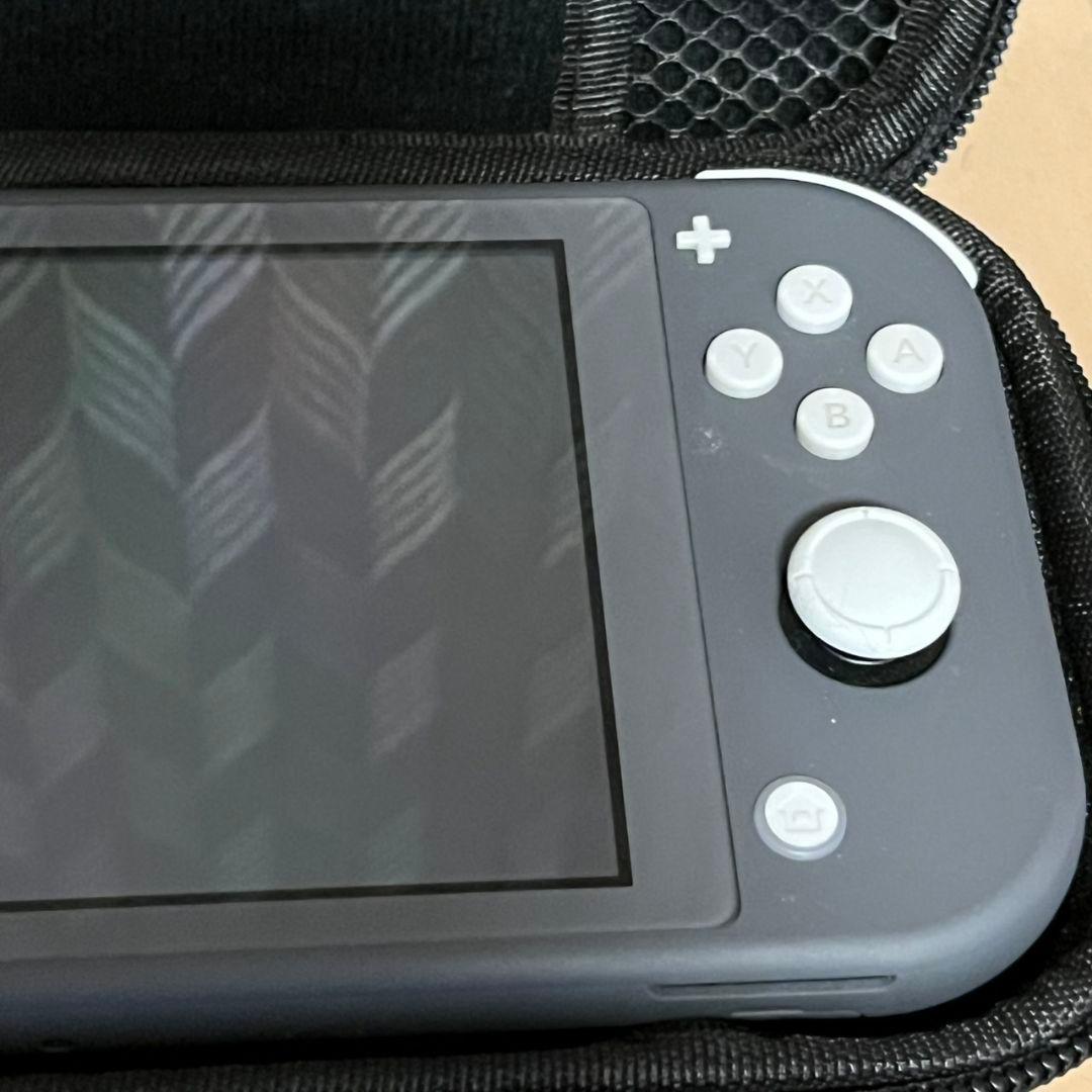 Nintendo Switch Lite グレー ケース付