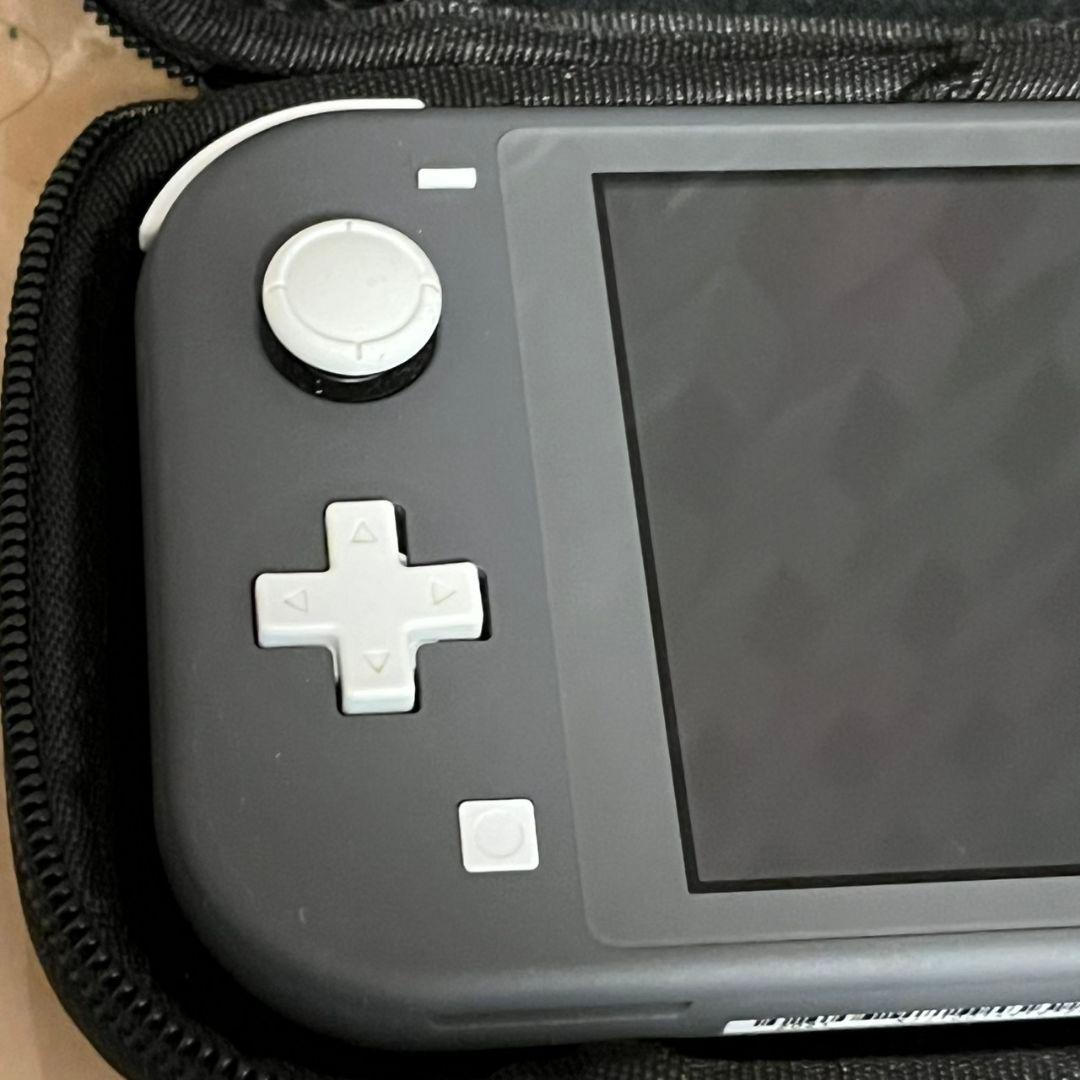 Nintendo Switch Lite グレー ケース付