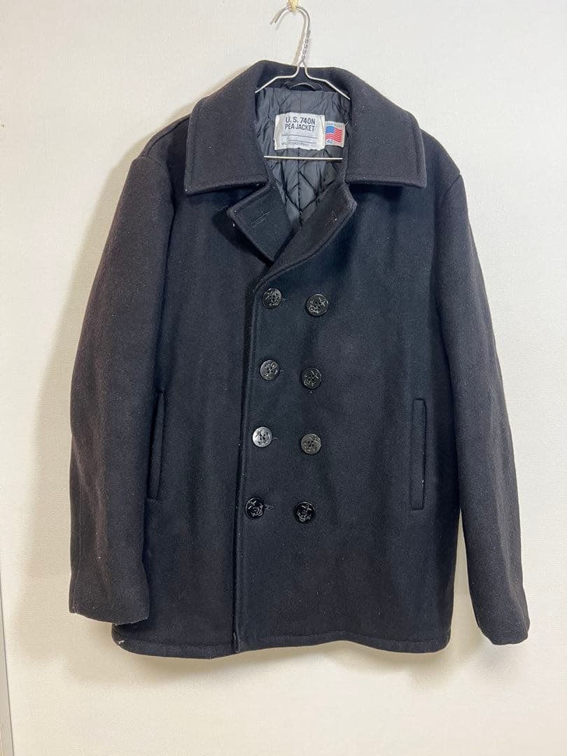 schott ショットU.S. 740N ピーコート42