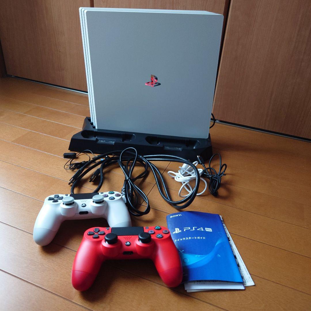 【美品】SONY PlayStation4 CUH-7200BB02