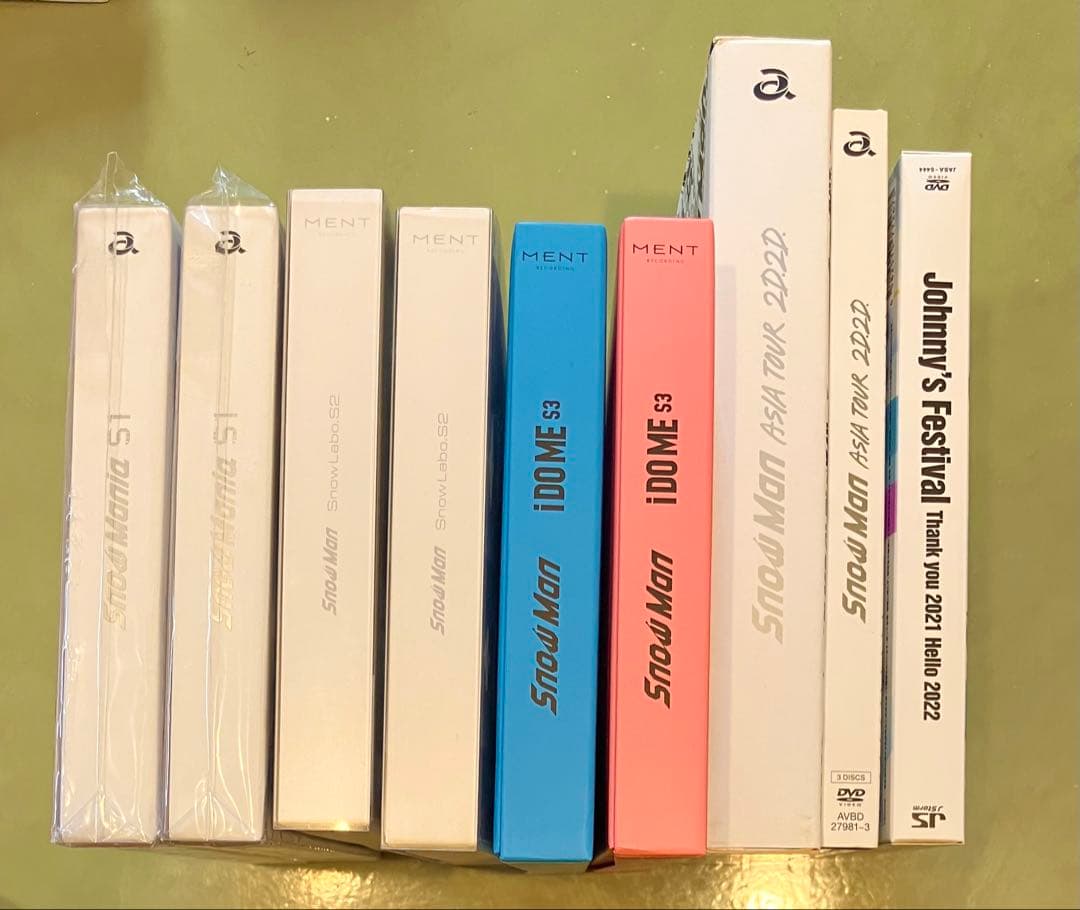  Man CD、DVDセット