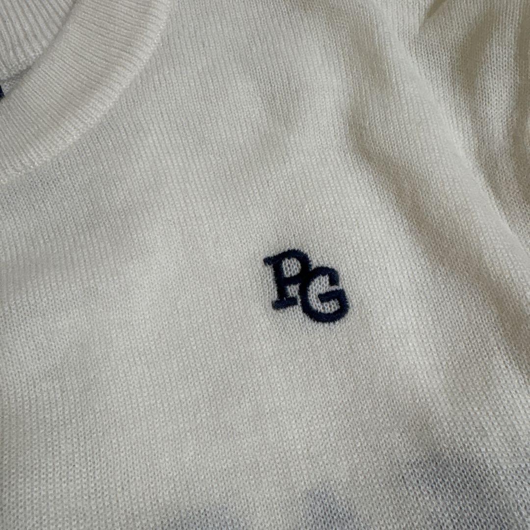 PEARY GATES ウール100％ セーター ニット 薄手 パーリーゲイツ