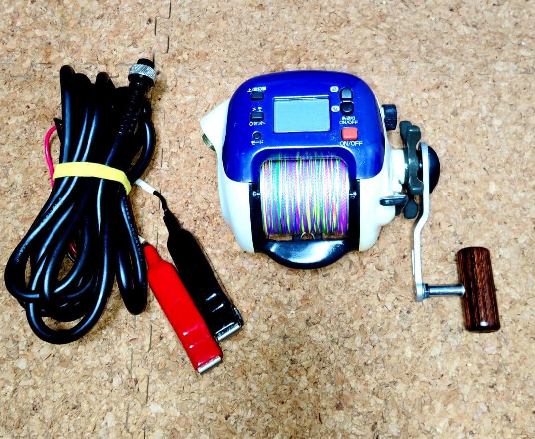 シマノ 電動リール 3000EV 船釣り初心者用にでもどうですか？