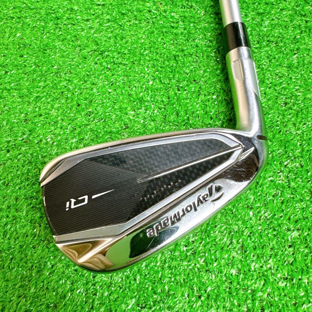 【レフティ】 テーラーメイド Qi 5番アイアン 単品 MCI S 21°