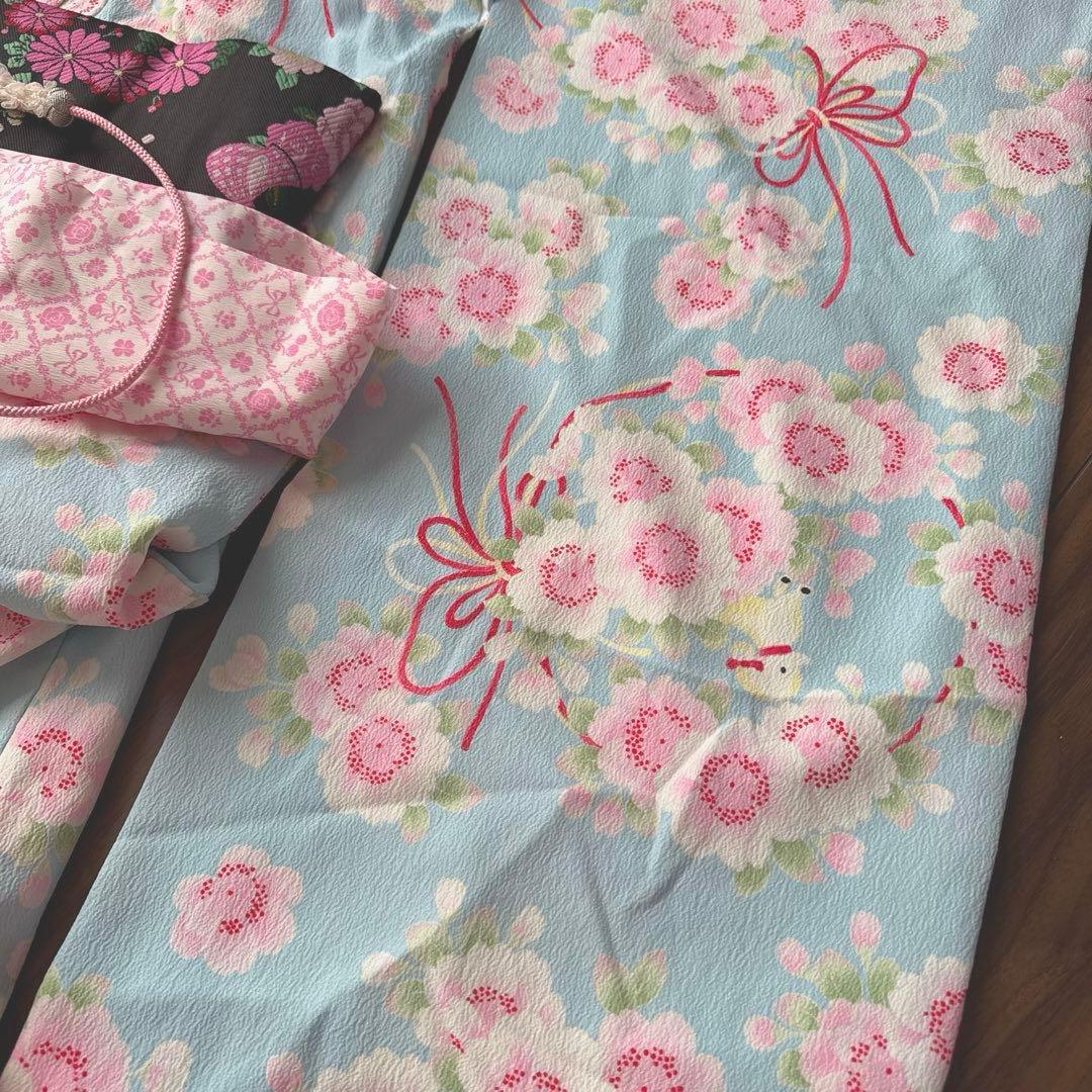 七五三　7歳　フルセット　pom ponette & seikomatsuda