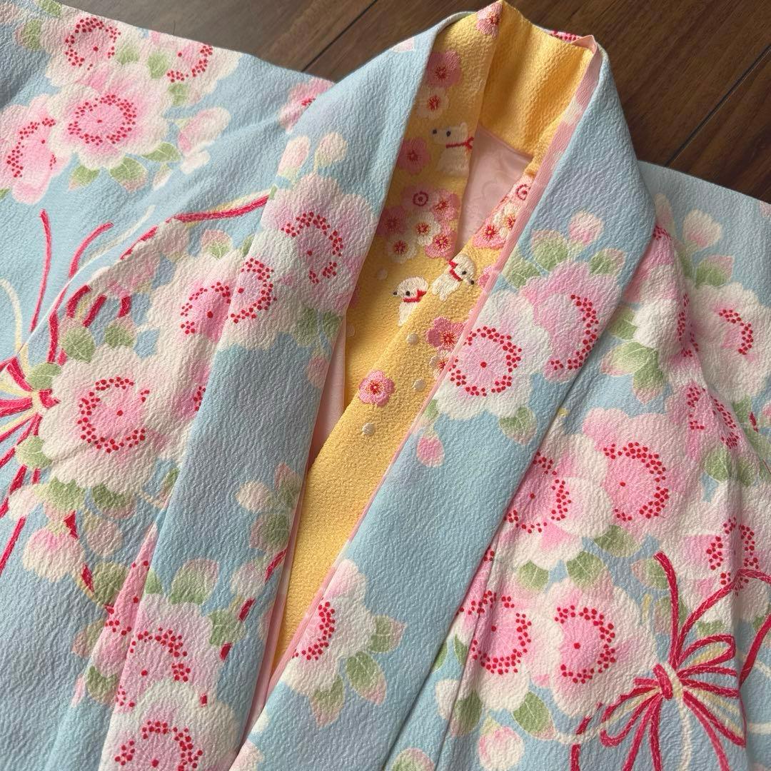 七五三　7歳　フルセット　pom ponette & seikomatsuda