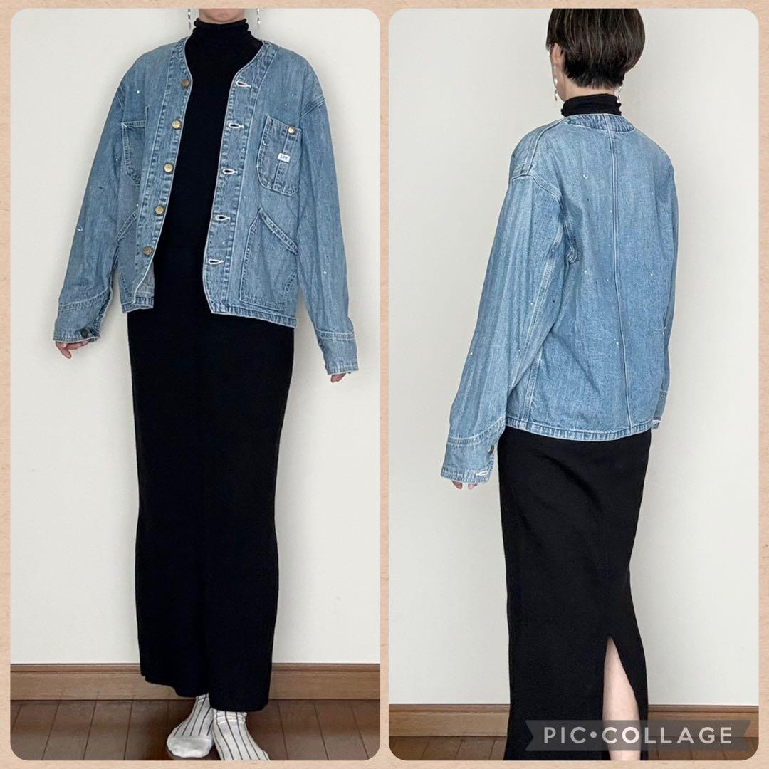 Lee for CITY SHOP 別注ENGINEERジャケット ブルーXS