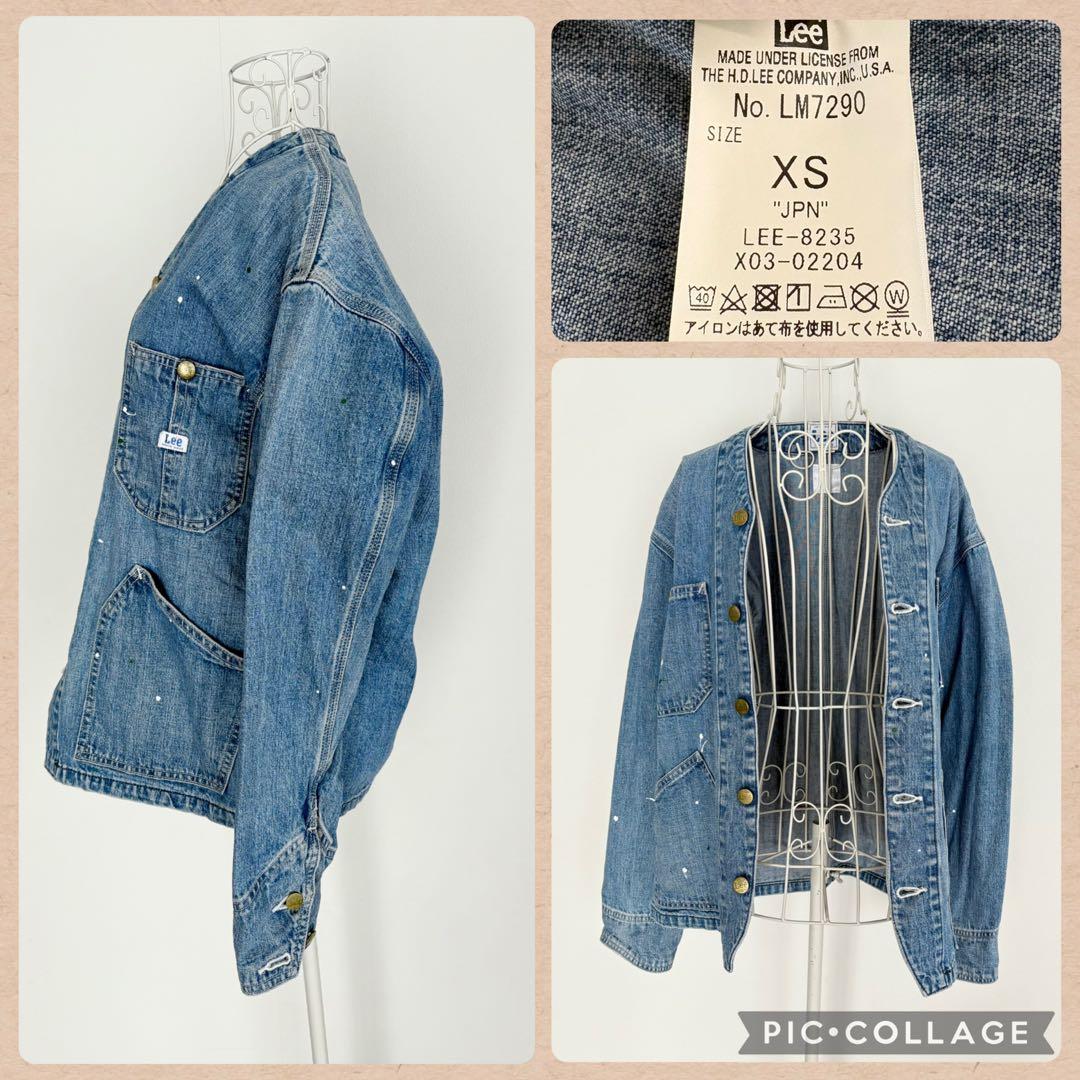 Lee for CITY SHOP 別注ENGINEERジャケット ブルーXS