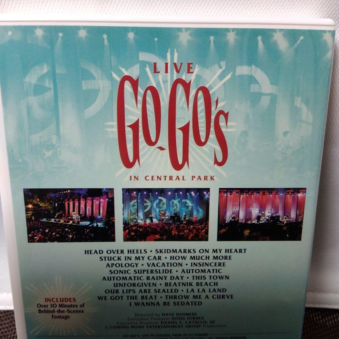 DVD「GO-GO'S　ゴーゴーズ / ライヴ・イン・セントラルパーク」