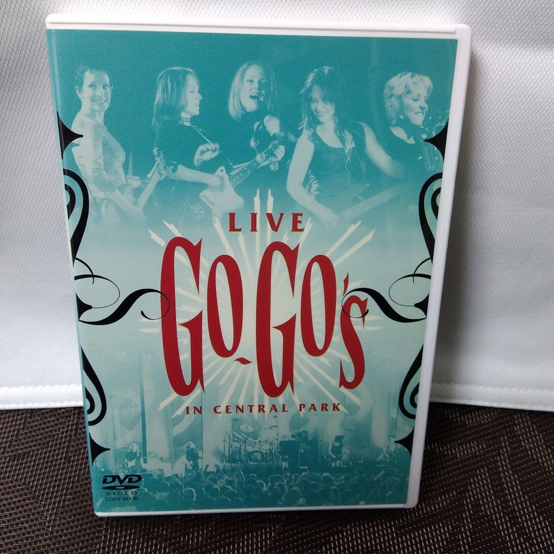 DVD「GO-GO'S　ゴーゴーズ / ライヴ・イン・セントラルパーク」