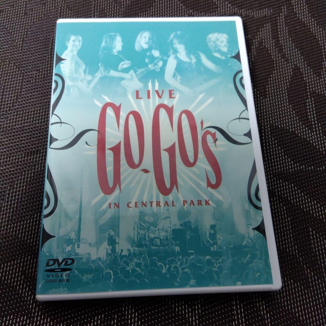 DVD「GO-GO'S　ゴーゴーズ / ライヴ・イン・セントラルパーク」