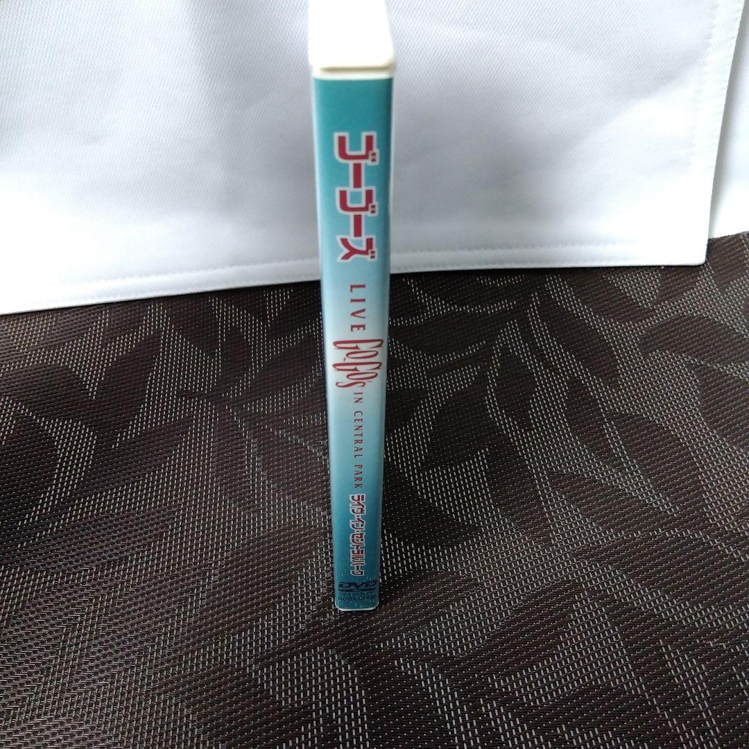 DVD「GO-GO'S　ゴーゴーズ / ライヴ・イン・セントラルパーク」