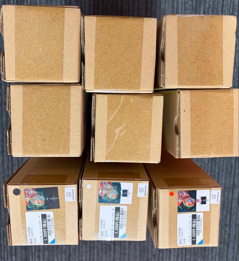 大友克洋　ポスター　9種類セット　未開封品