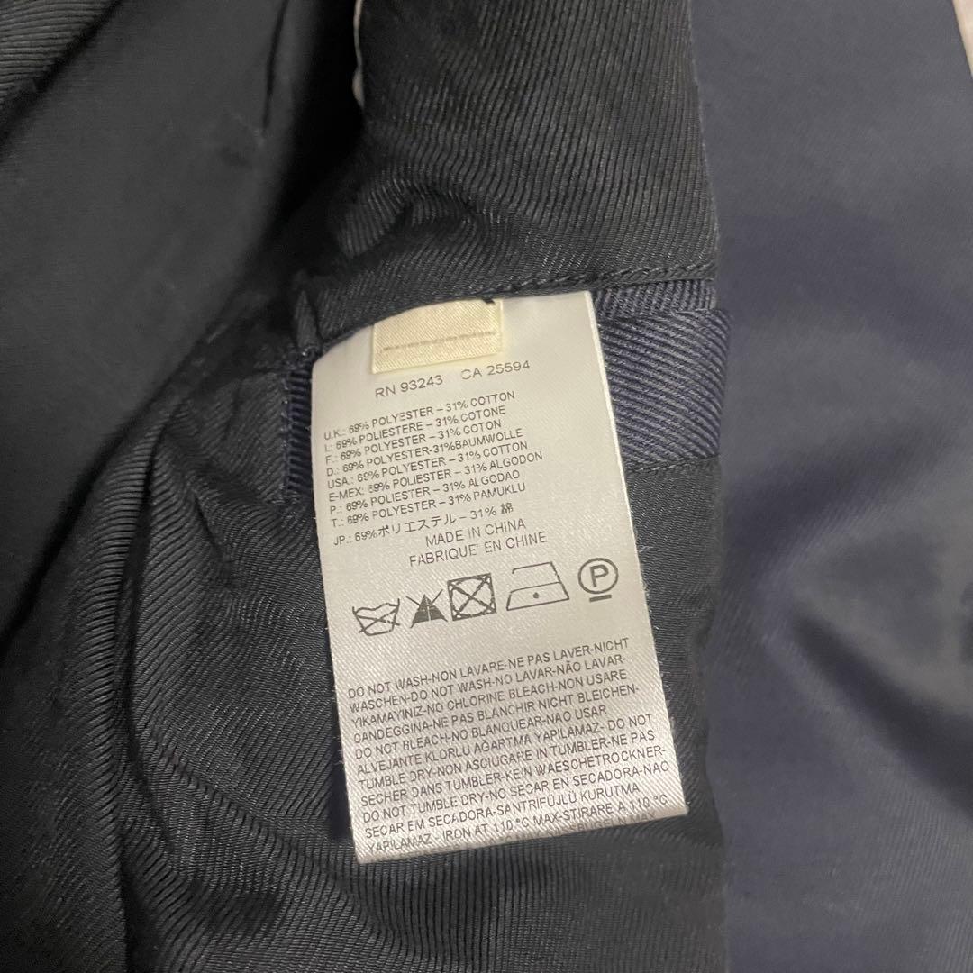 新品タグ付き　DIESEL BLACK GOLD　ロングコート　ネイビー　46