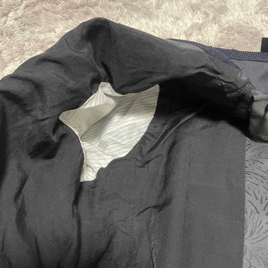 新品タグ付き　DIESEL BLACK GOLD　ロングコート　ネイビー　46