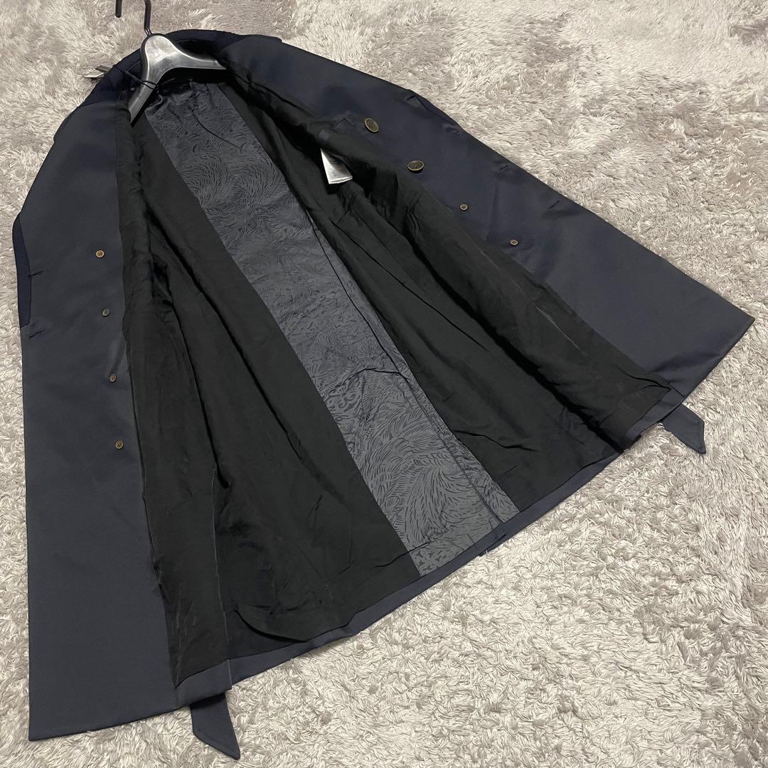 新品タグ付き　DIESEL BLACK GOLD　ロングコート　ネイビー　46