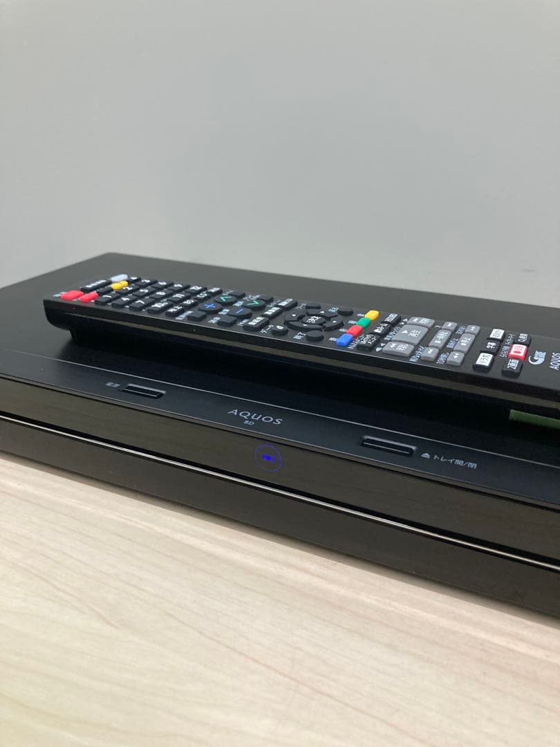 めっちゃ綺麗　1TB シャープ　AQUOS BD-NW1200