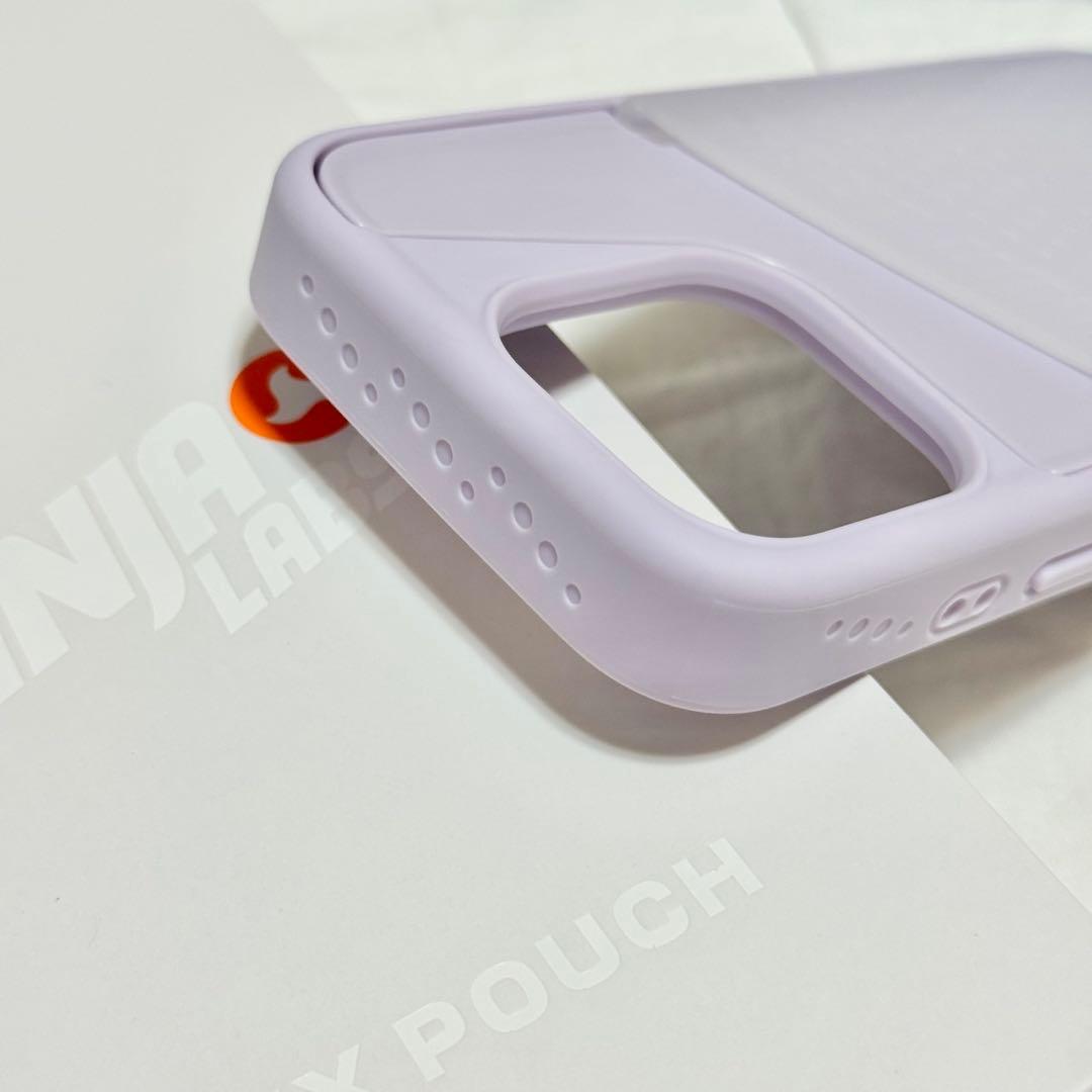 【新品未使用】iPhone 15 Pro ケース NINJA LABS