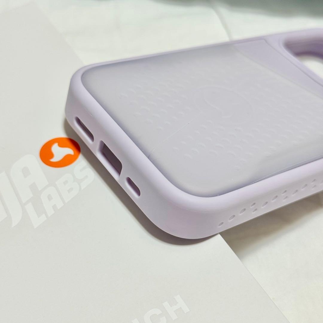 【新品未使用】iPhone 15 Pro ケース NINJA LABS