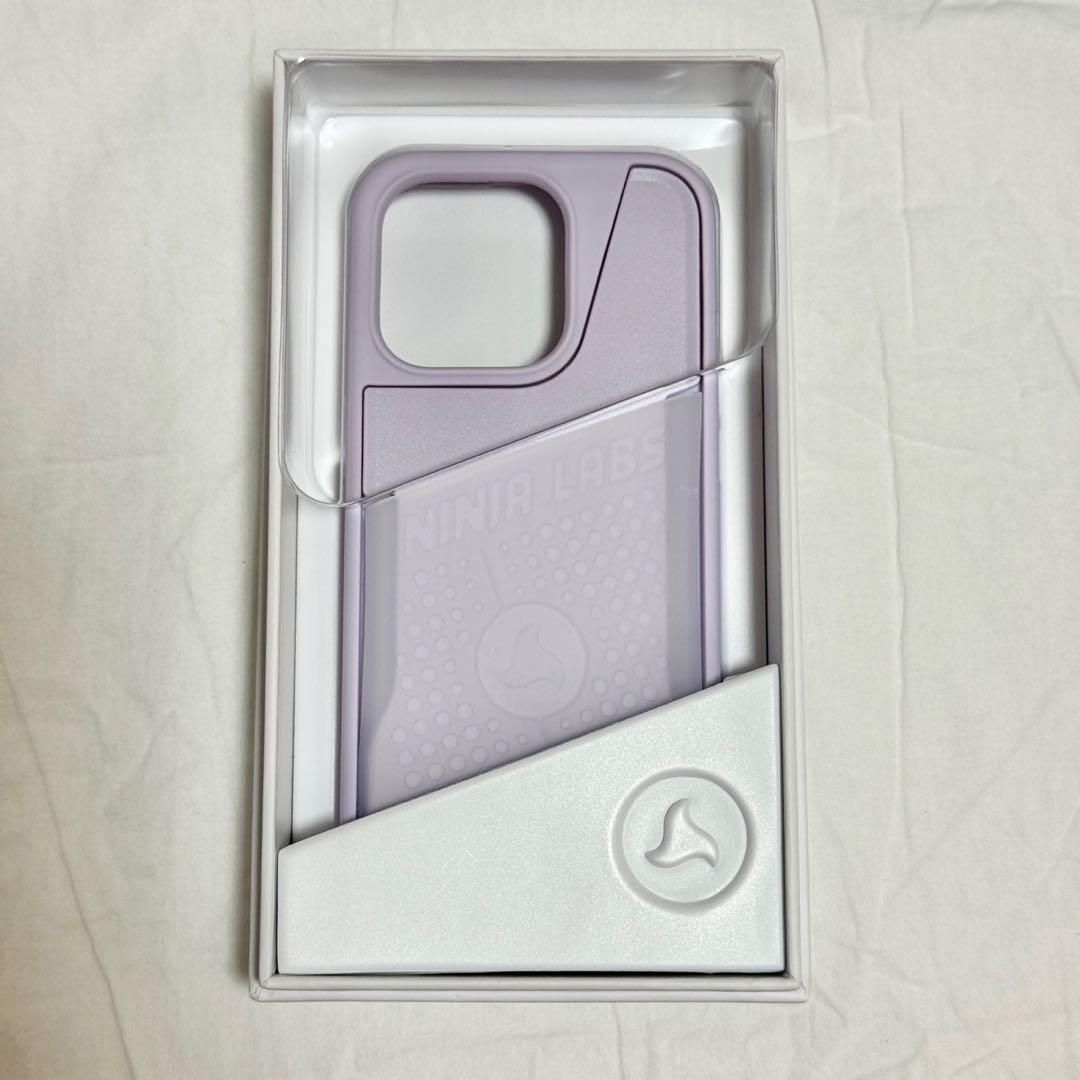 【新品未使用】iPhone 15 Pro ケース NINJA LABS