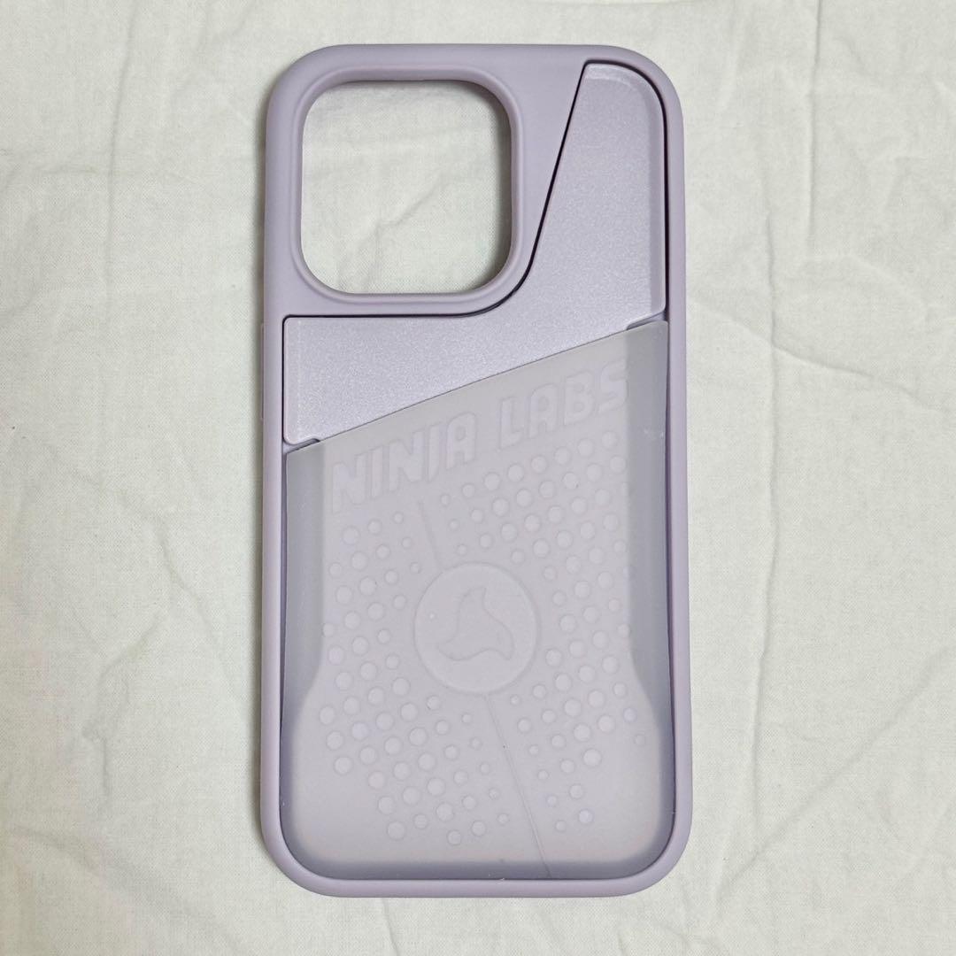 【新品未使用】iPhone 15 Pro ケース NINJA LABS