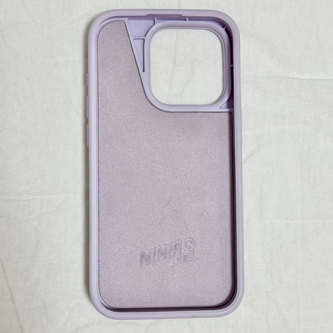 【新品未使用】iPhone 15 Pro ケース NINJA LABS