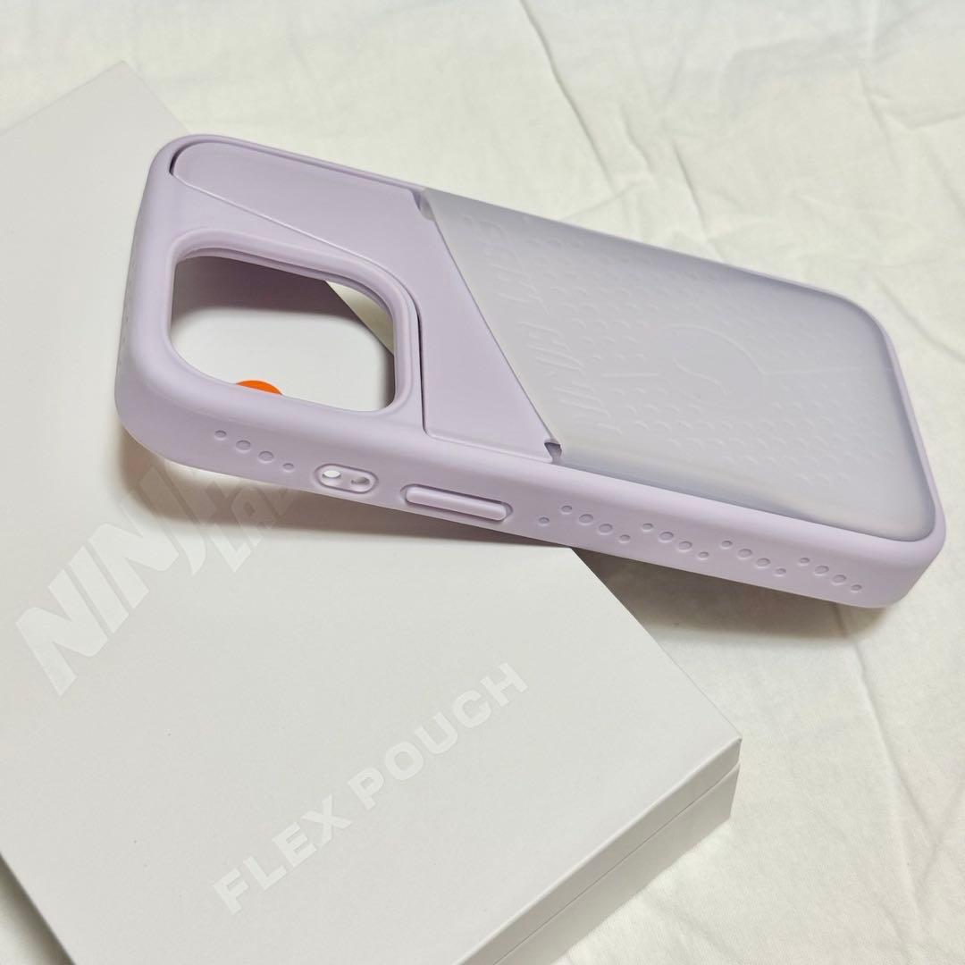 【新品未使用】iPhone 15 Pro ケース NINJA LABS
