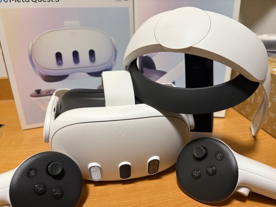  Quest 3 純正Eliteストラップ付 128GB VR