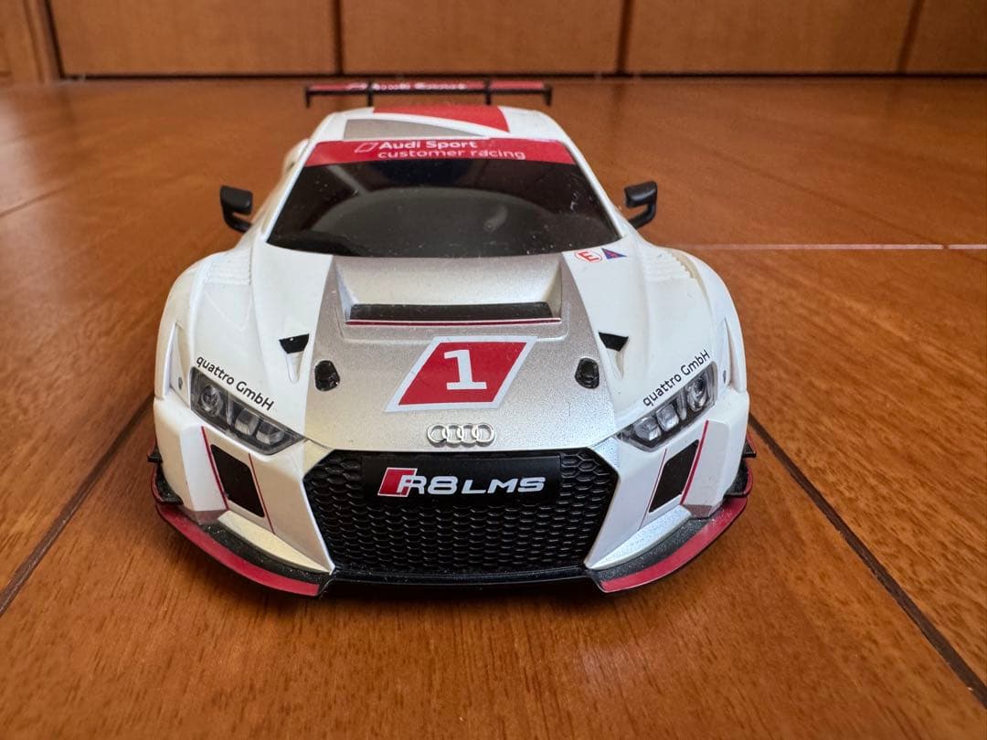 京商 MINI-Z RWD Audi R8 LMS ミニッツ レディセット