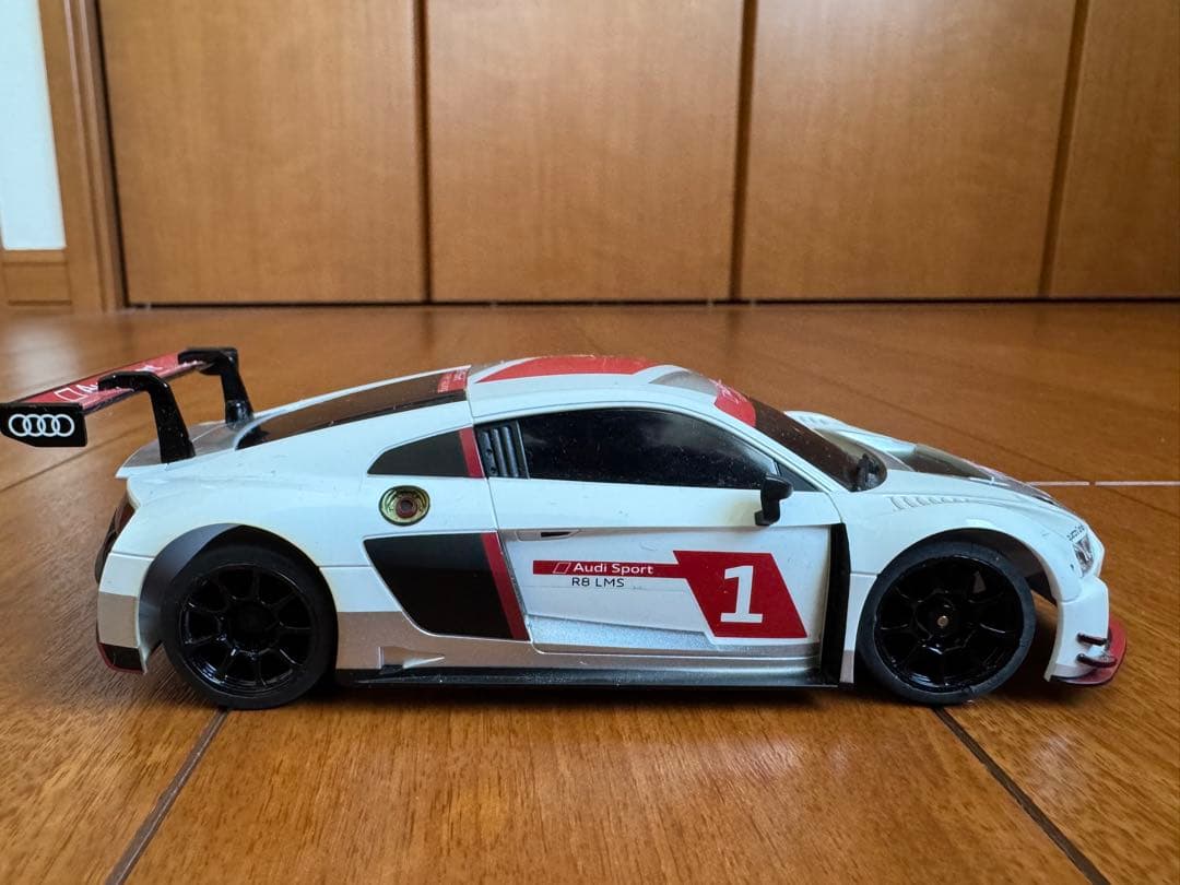 京商 MINI-Z RWD Audi R8 LMS ミニッツ レディセット