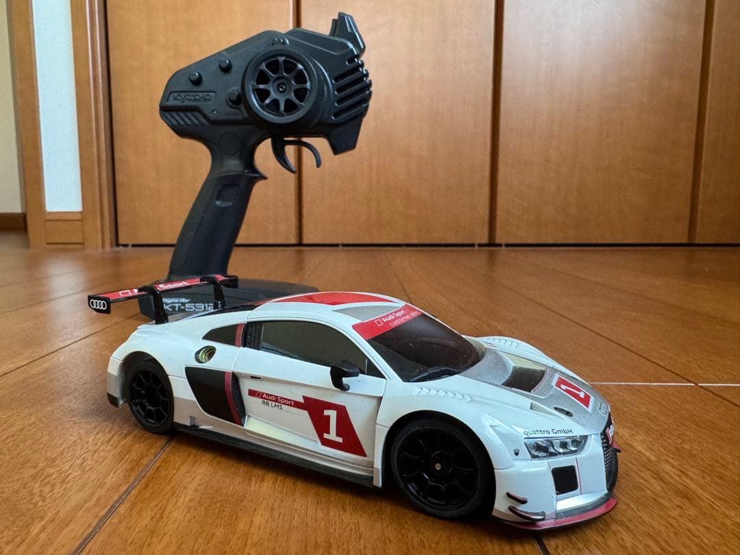 京商 MINI-Z RWD Audi R8 LMS ミニッツ レディセット