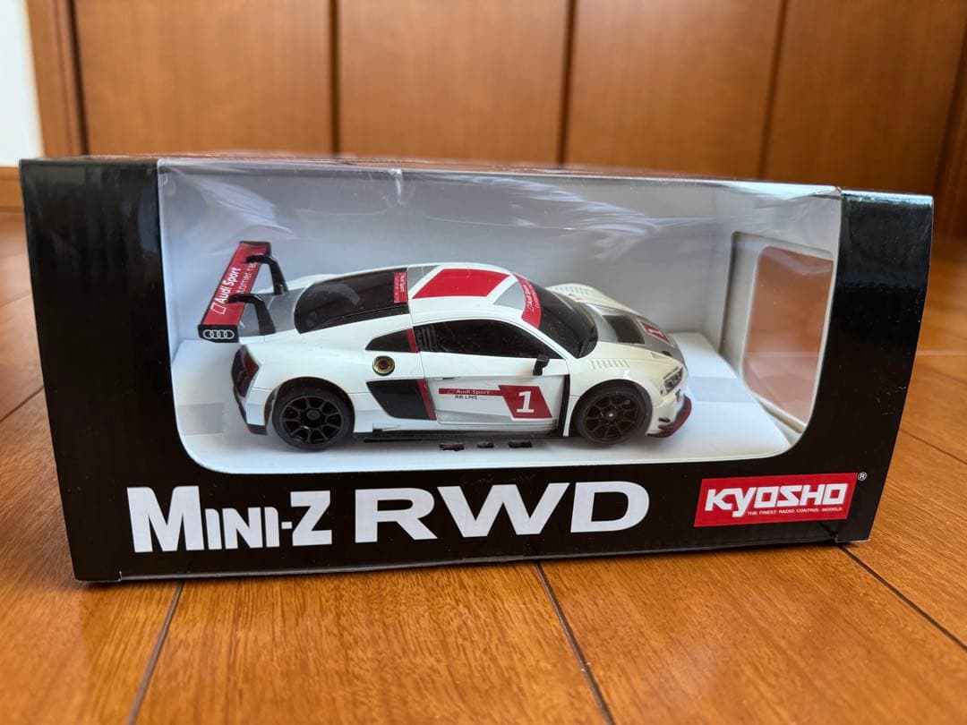 京商 MINI-Z RWD Audi R8 LMS ミニッツ レディセット