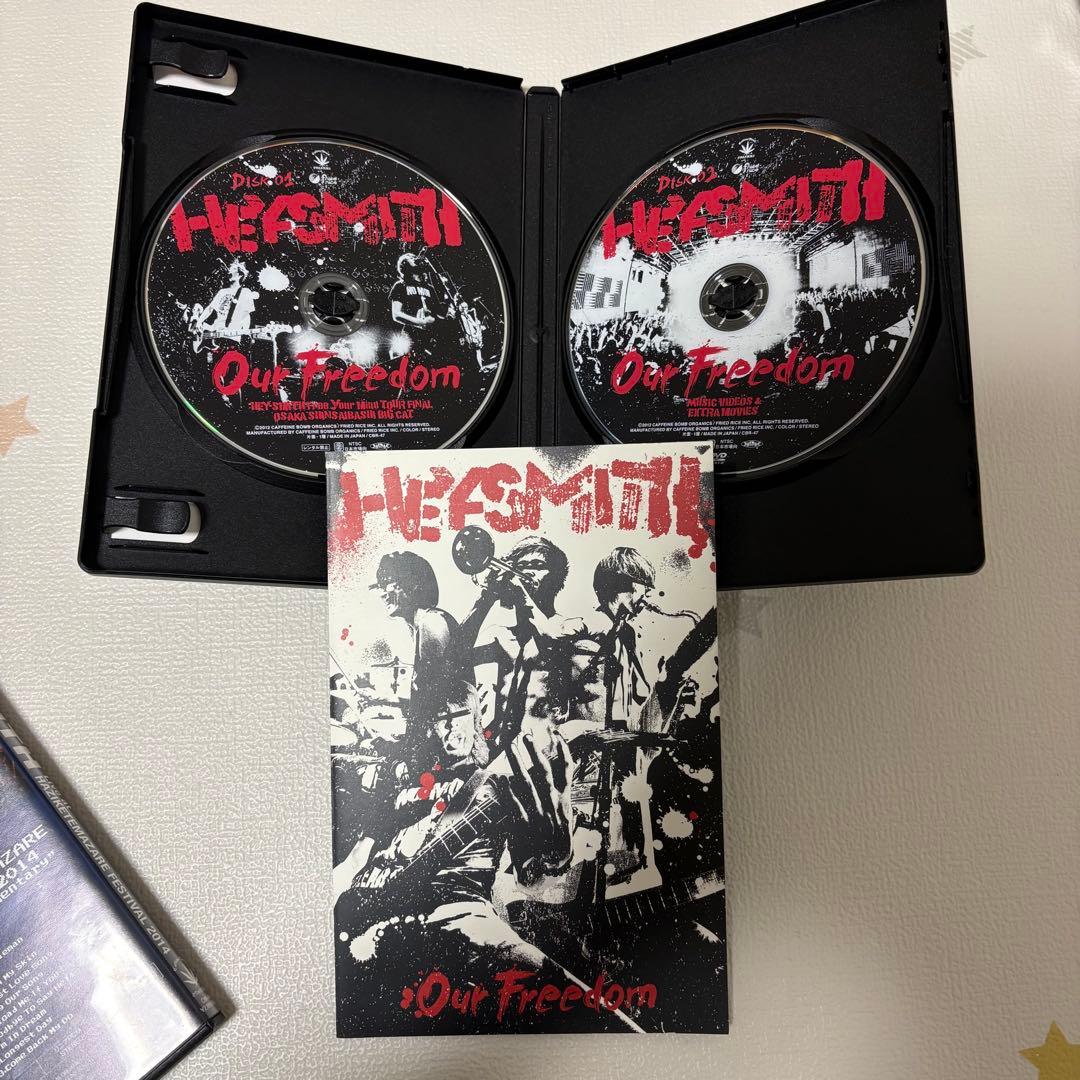 HEY SMITH CD DVD 8枚セット 3rdデモ まとめ