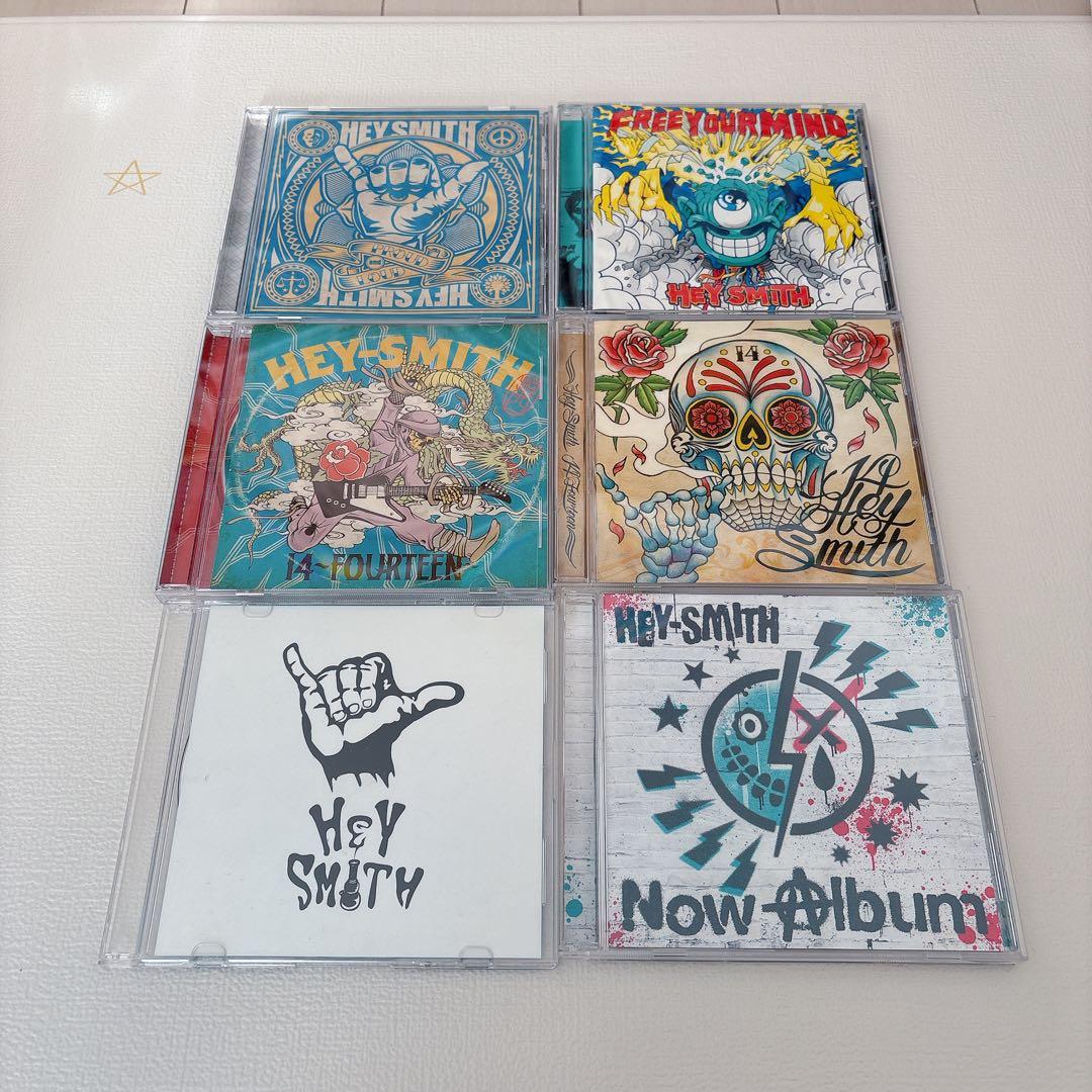 HEY SMITH CD DVD 8枚セット 3rdデモ まとめ