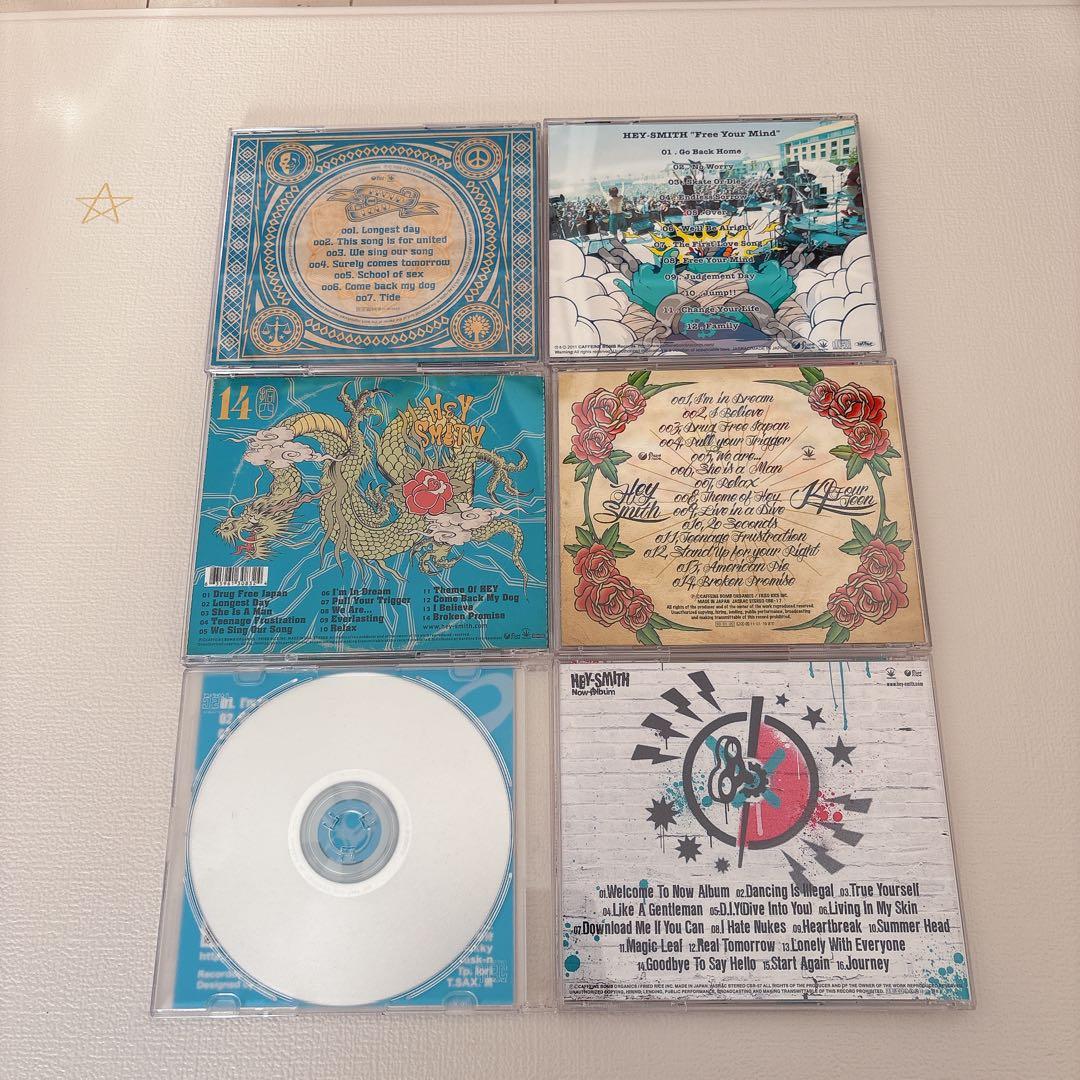 HEY SMITH CD DVD 8枚セット 3rdデモ まとめ