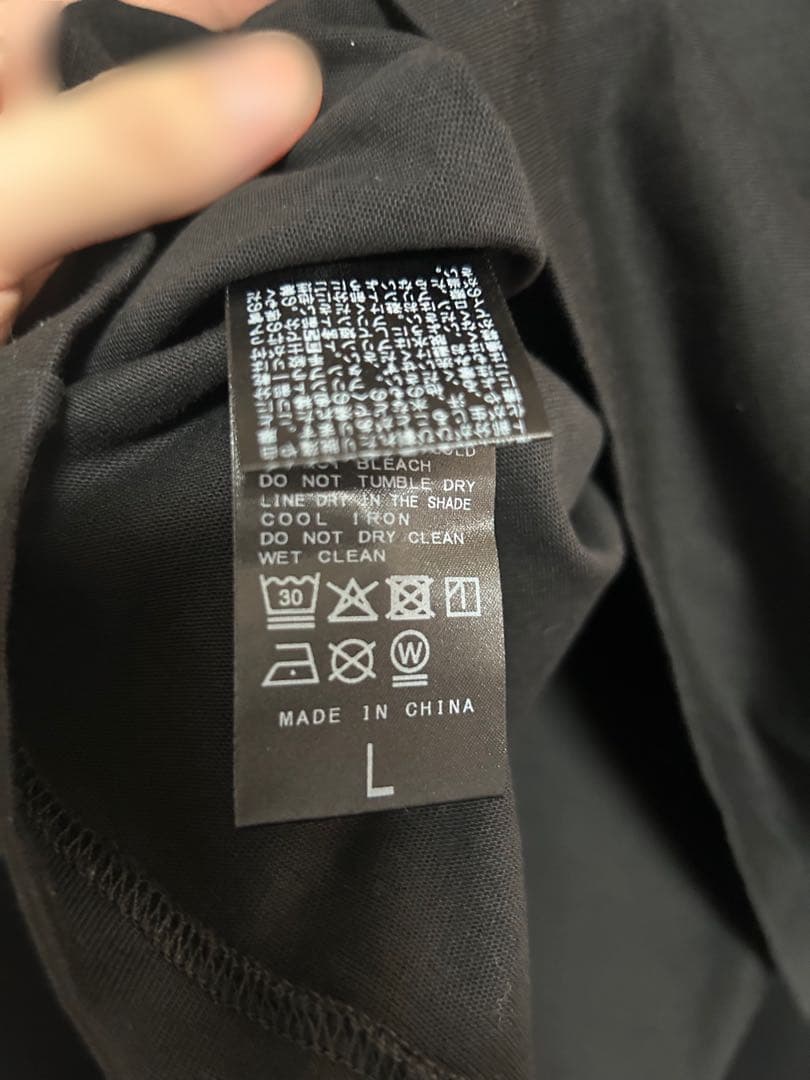 【最終値下げ】GANTZ × 417 EDIFICE 大阪編 tシャツ　Lサイズ