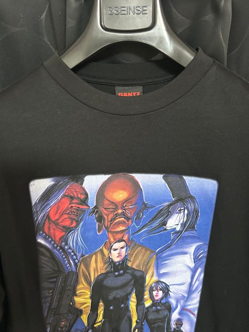 【最終値下げ】GANTZ × 417 EDIFICE 大阪編 tシャツ　Lサイズ