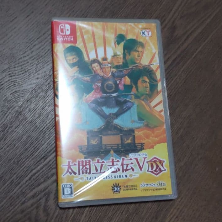 新品　太閤立志伝5 DX　NintendoSwitch