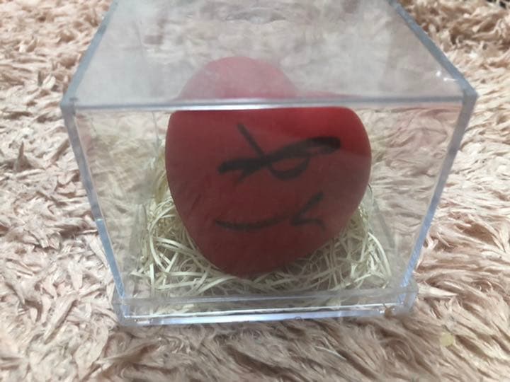 BTS 直筆 サインボール 君に届く テテ　本日限定値下げしました。