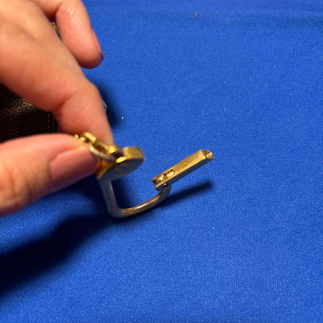 ルイヴィトン　キー　キーケース キーホルダー　ケース　ダミエ　小銭