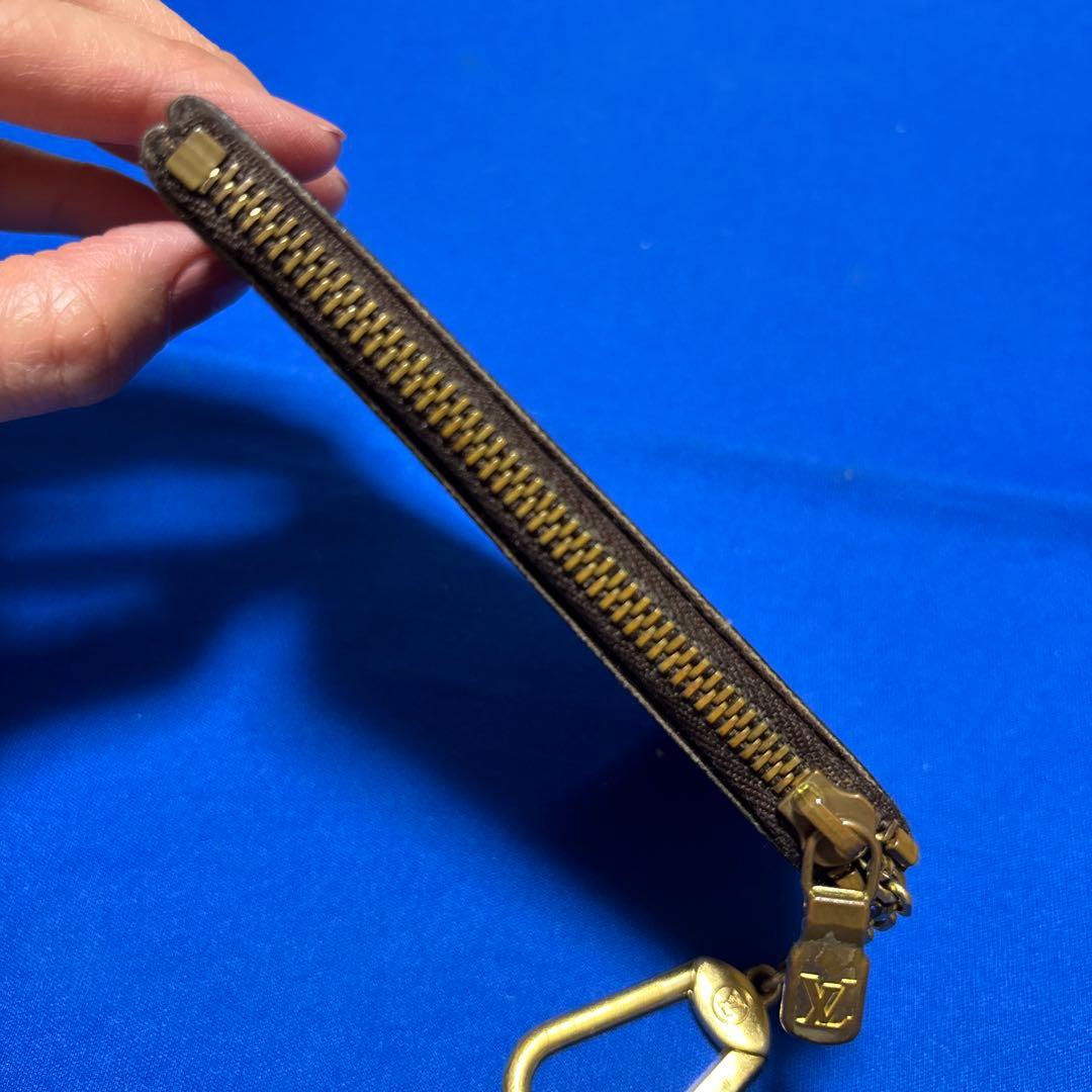 ルイヴィトン　キー　キーケース キーホルダー　ケース　ダミエ　小銭
