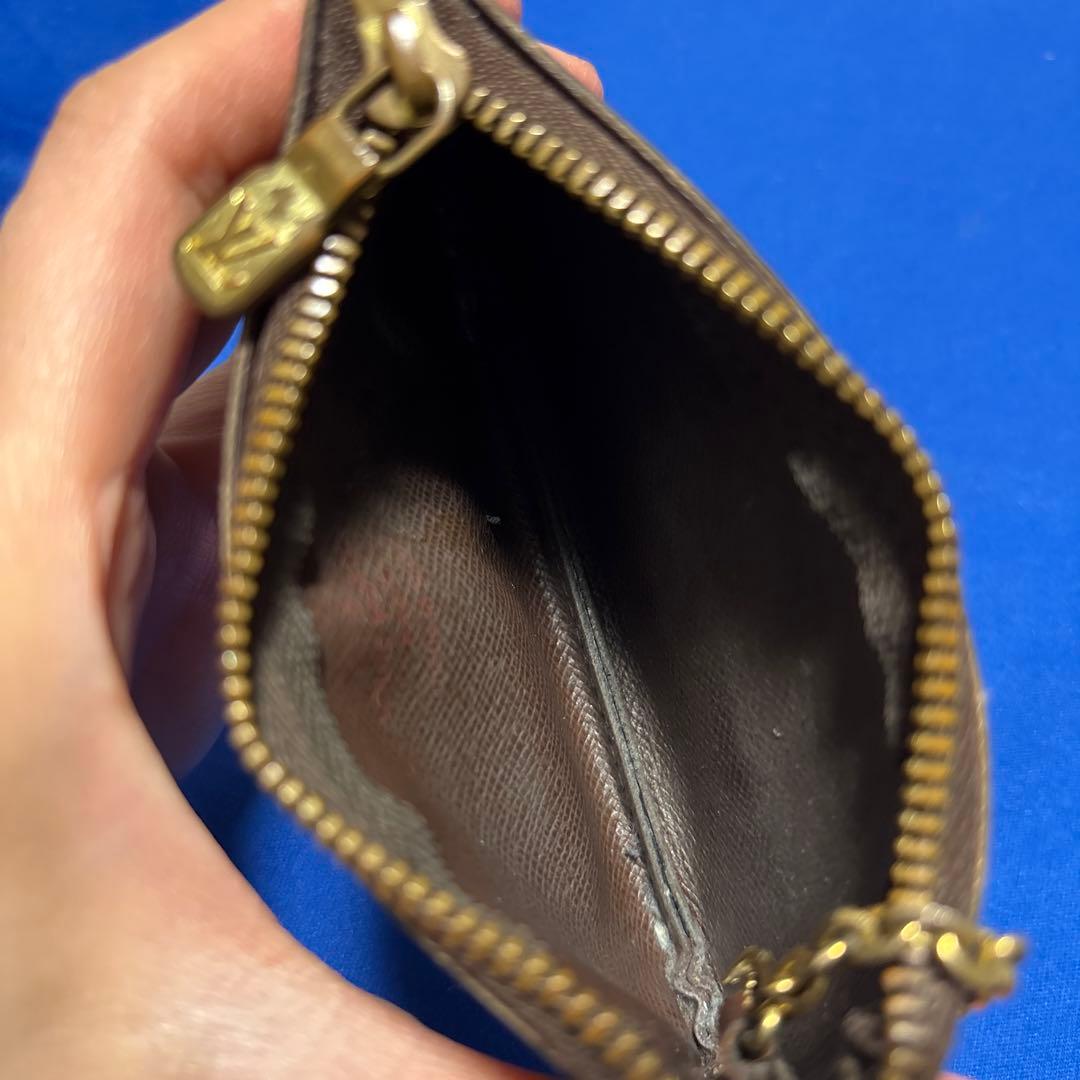 ルイヴィトン　キー　キーケース キーホルダー　ケース　ダミエ　小銭